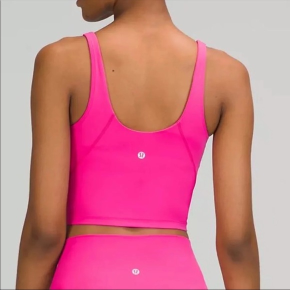 pink align tank